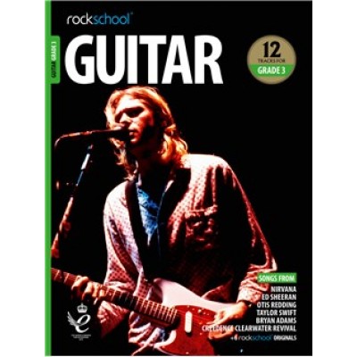 Rockschool: Guitar Grade 3 2018+ (Book/Audio)